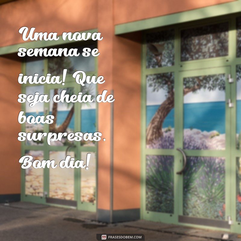 Comece a Semana com Energia: Frases Inspiradoras para uma Segunda-Feira Positiva 