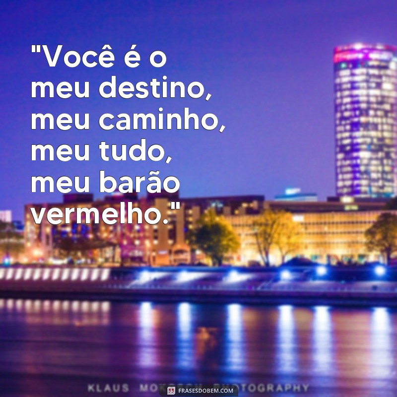 frases barão vermelho por você 