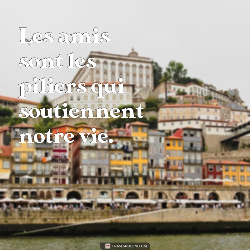 Descubra as melhores frases de amizade em francês para surpreender seu amigo! 