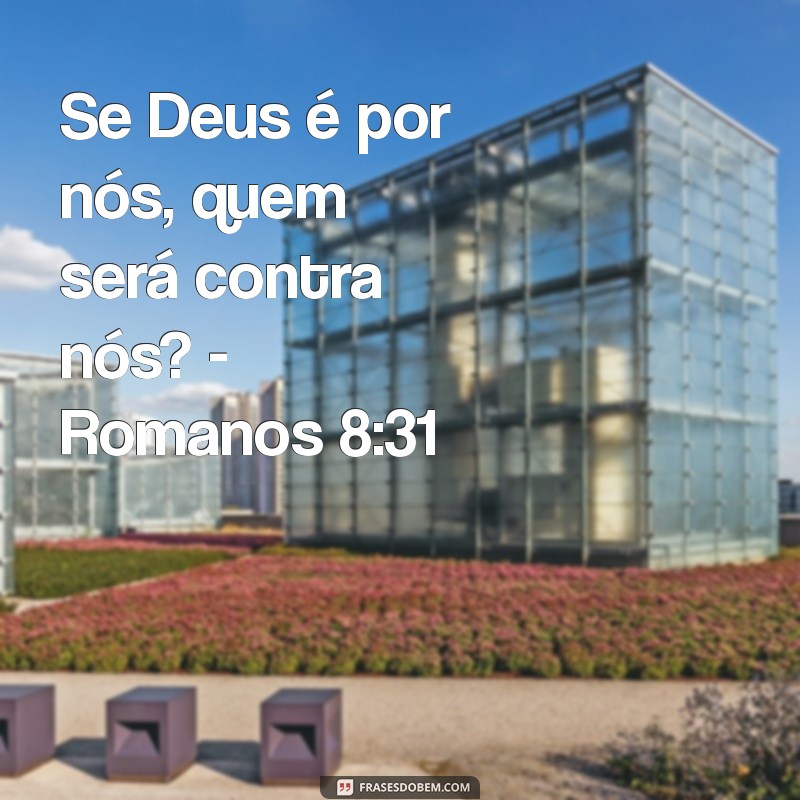 Versículos Inspiradores: Tudo Para a Glória de Deus 