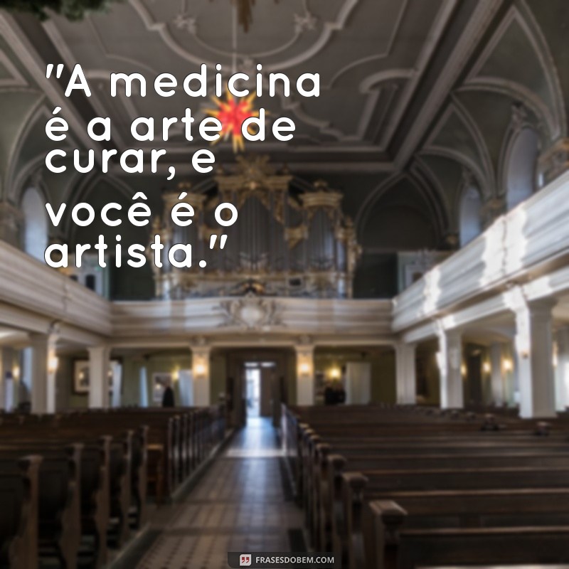 frases para médico 