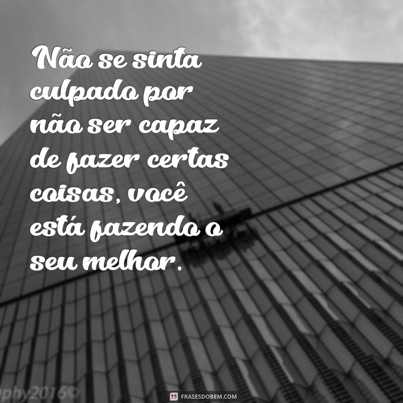 Frases de apoio para superar a depressão: encontre forças nas palavras certas 