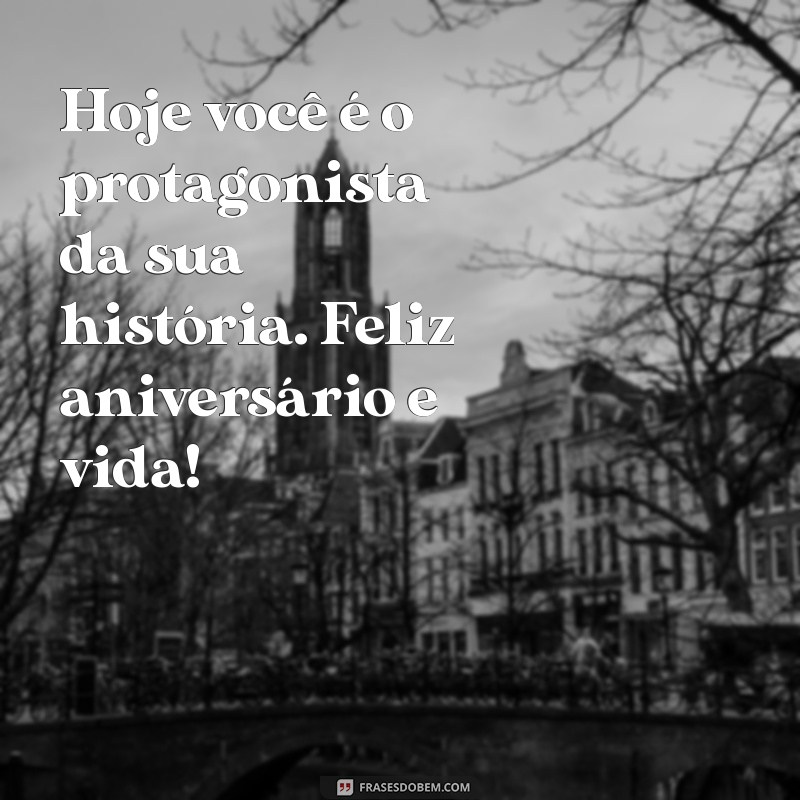 Feliz Aniversário: Mensagens Inspiradoras para Celebrar a Vida 