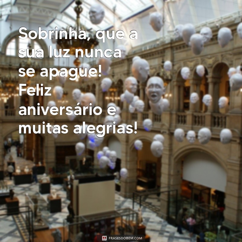 Mensagens Emocionantes de Feliz Aniversário para Sobrinha: Surpreenda com Carinho! 