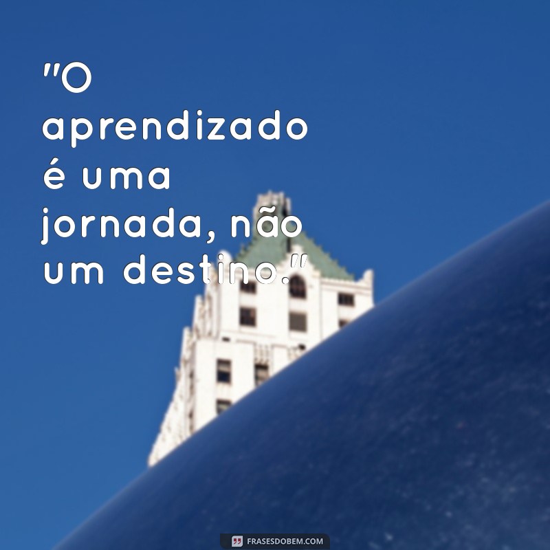 frases para reforço escolar 