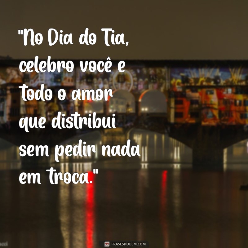 dia do tia 