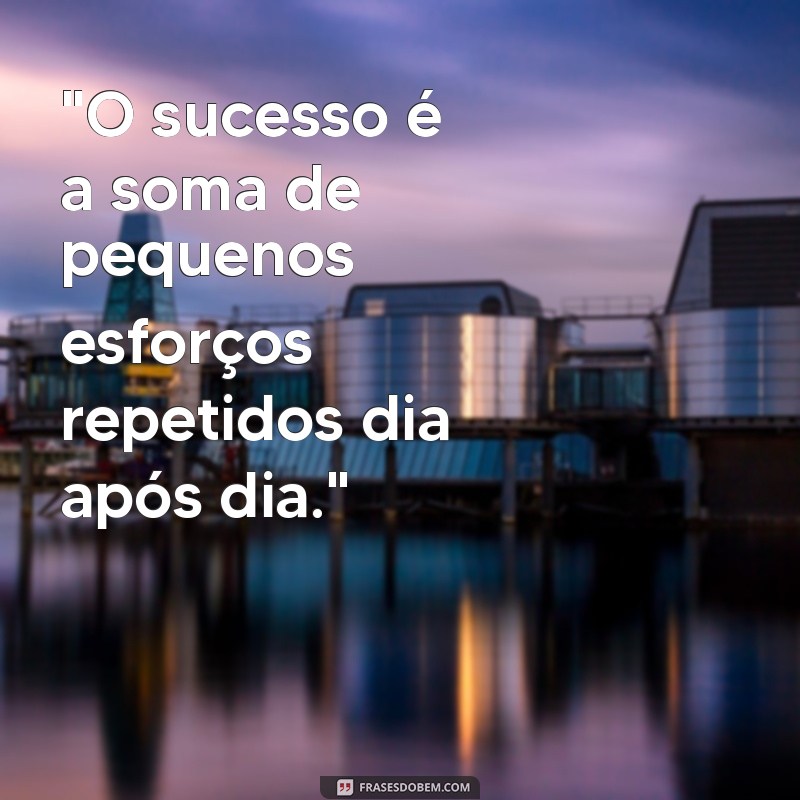 frases inspiradoras trabalho 