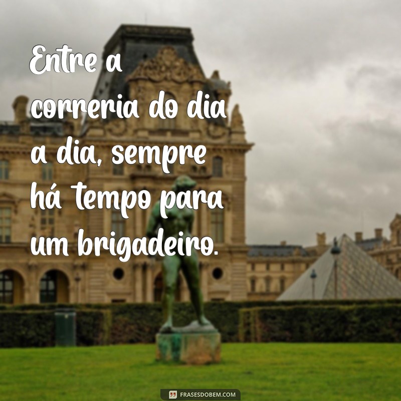 Deliciosas Frases para Celebrar o Brigadeiro: Inspire-se com Nossas Melhores Sugestões! 