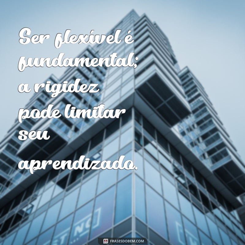 Frases Inspiradoras sobre Aprendizado e Crescimento Pessoal 