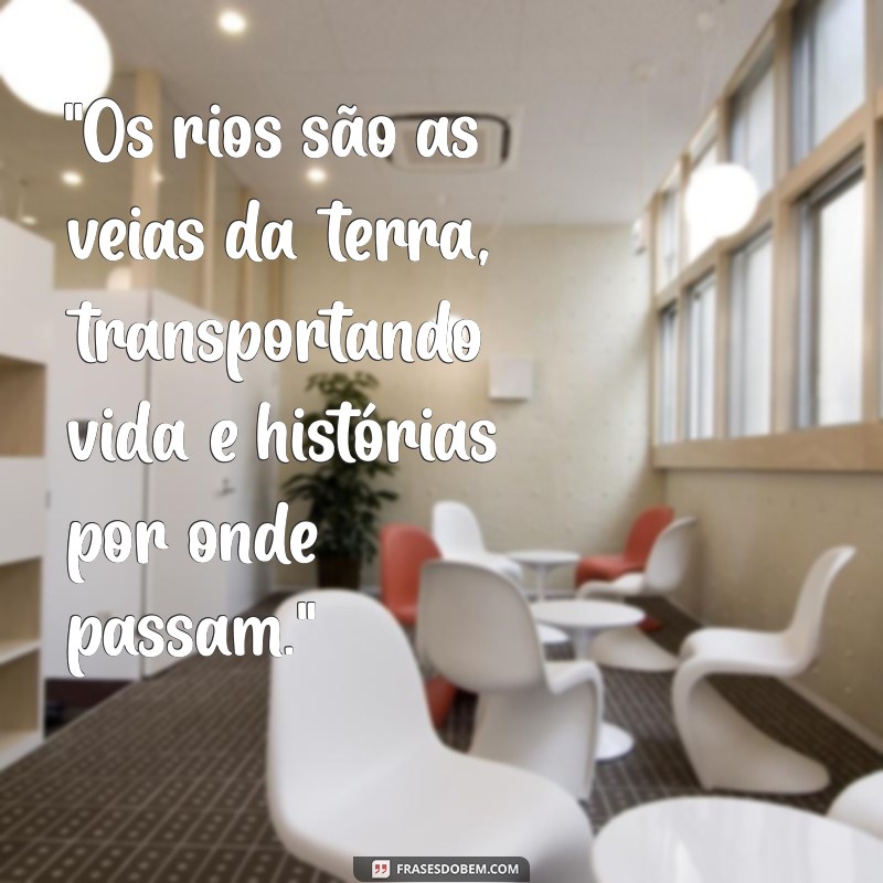 frases sobre rios 