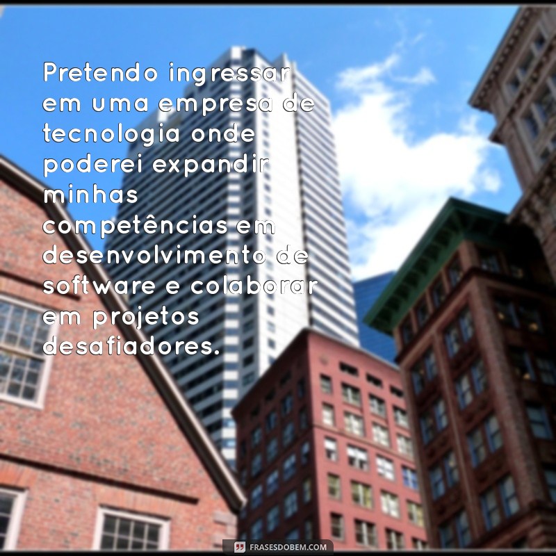 Como Escrever um Objetivo de Currículo que Impressiona: Dicas e Exemplos 