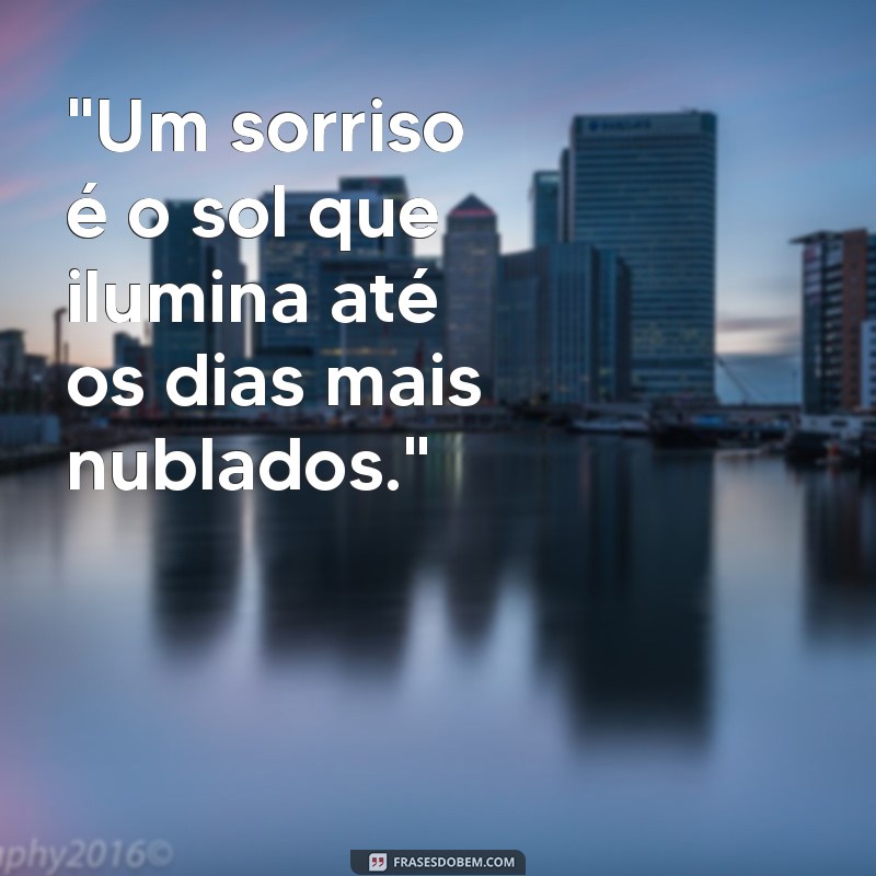 frases sorriso 