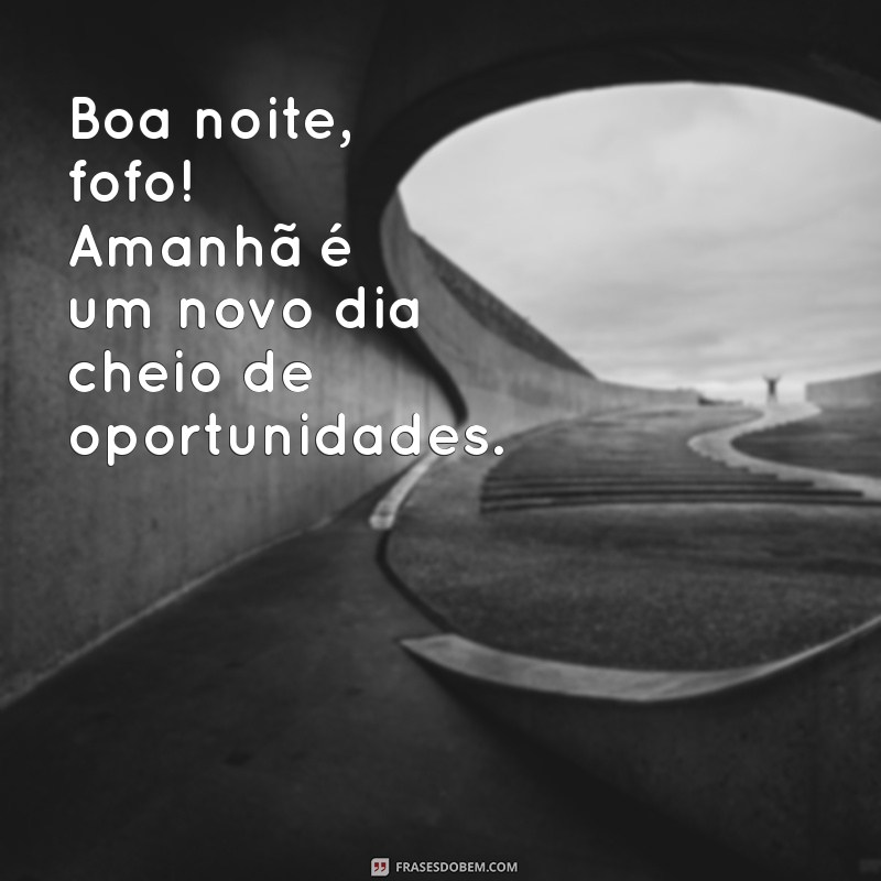 Mensagens de Boa Noite Fofo: Encante com Frases Carinhosas para Dormir 