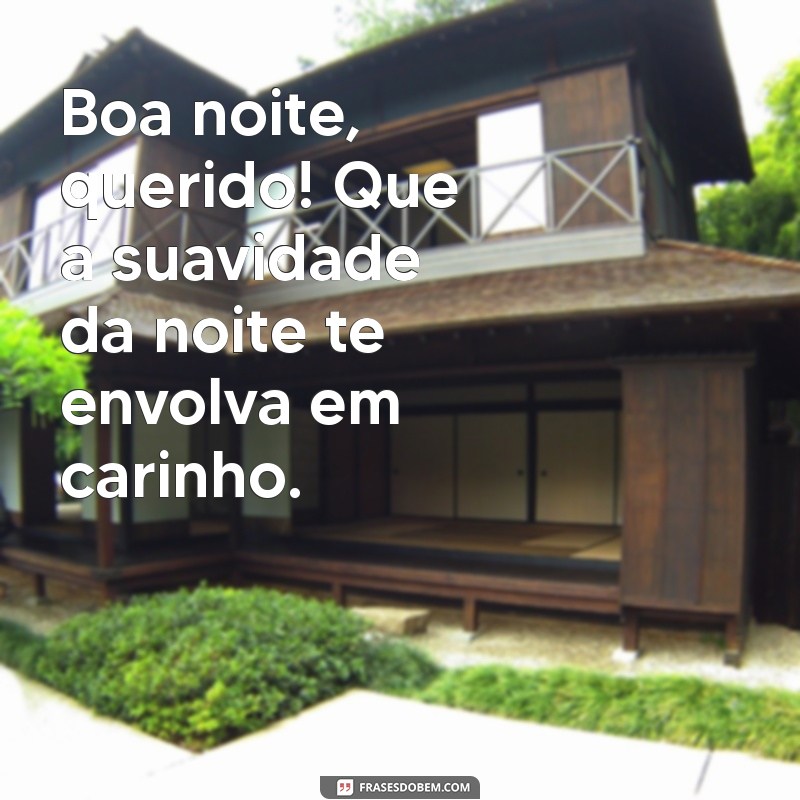 Mensagens de Boa Noite Fofo: Encante com Frases Carinhosas para Dormir 