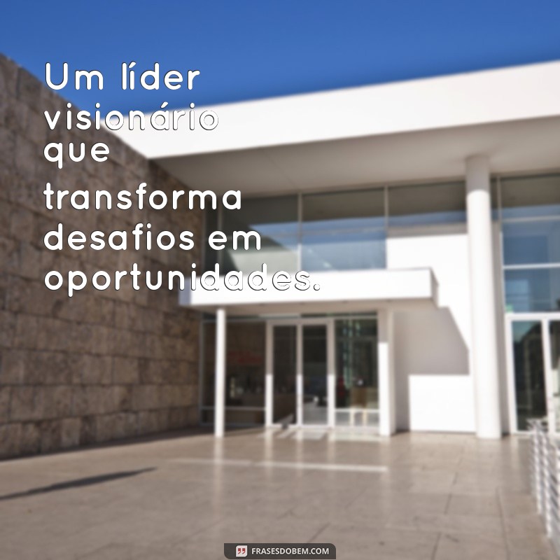 diretor de uma empresa Um líder visionário que transforma desafios em oportunidades.