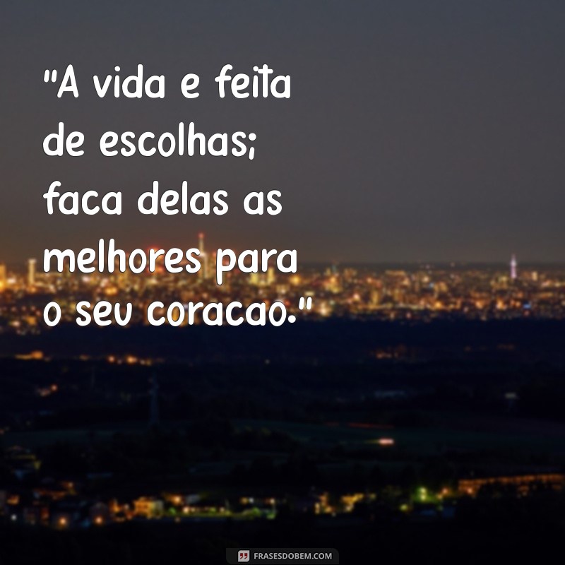 reflexão frases belas para status 