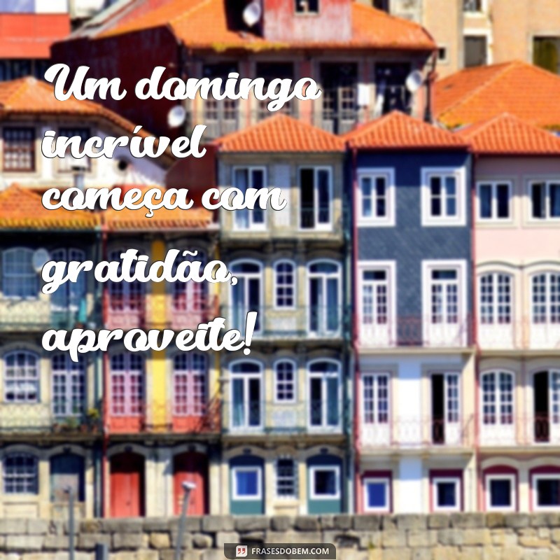 Mensagens Inspiradoras para um Feliz Domingo: Espalhe Alegria e Positividade! 