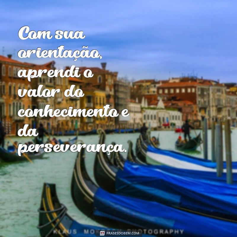 10 Mensagens de Agradecimento para Professores: Reconheça o Seu Trabalho! 