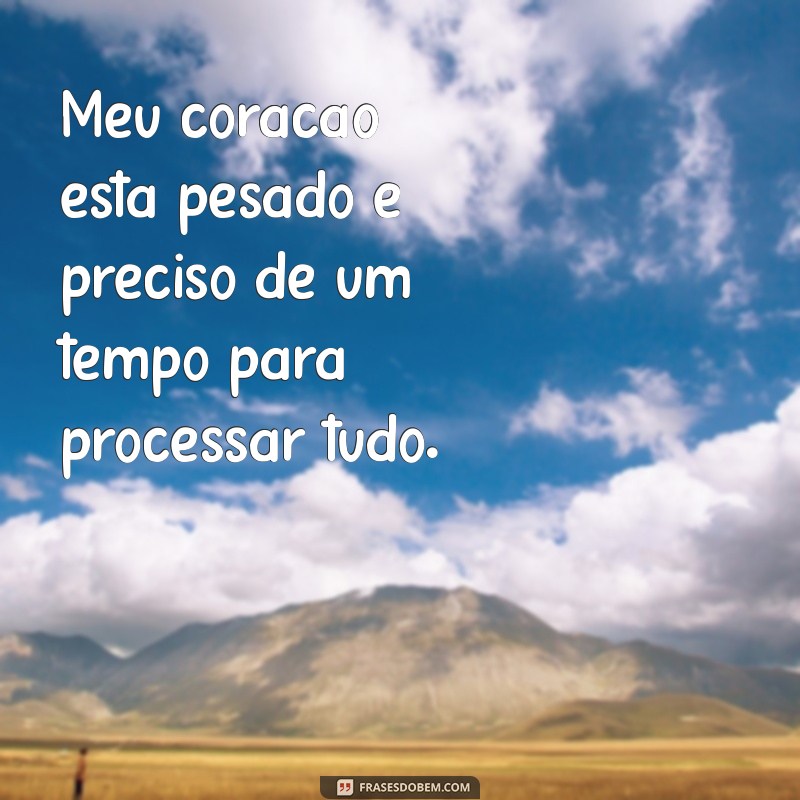 Como Lidar com Momentos Difíceis: Mensagens para Quando Não Estamos Bem 