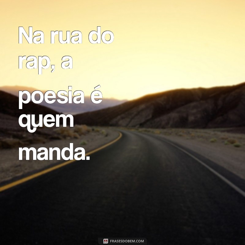 Descubra as melhores frases de rap de rua para se inspirar e refletir 