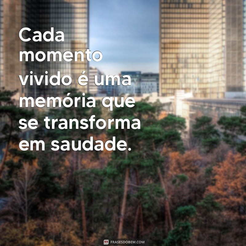 Frases Inspiradoras para Guardar na Memória: Celebre Suas Lembranças 