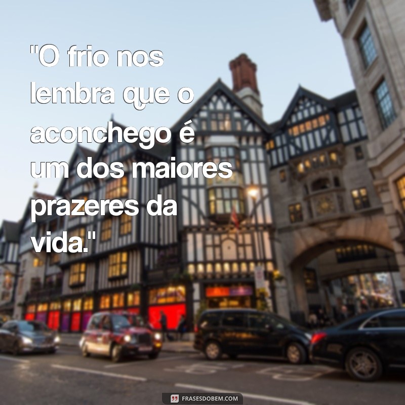 frases para frio 