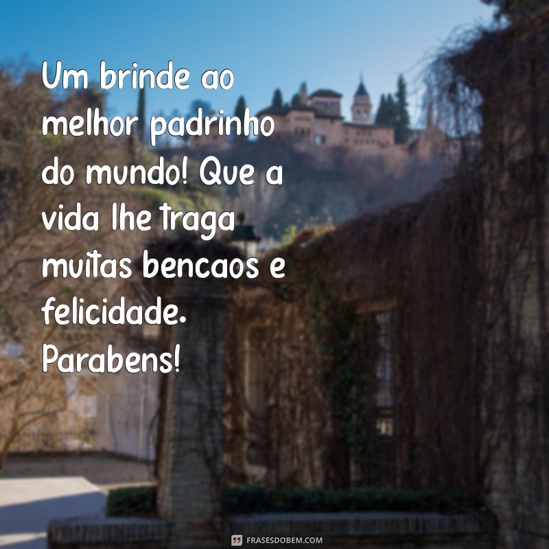 Mensagens de Aniversário Incríveis para Padrinhos: Encante com Palavras 