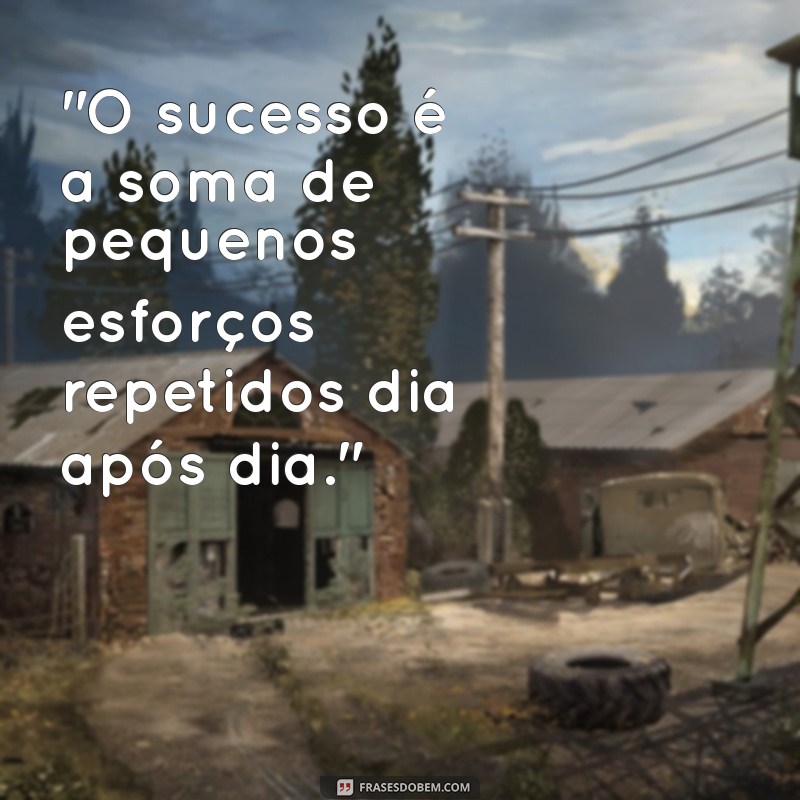 sucesso frases inspiradoras 