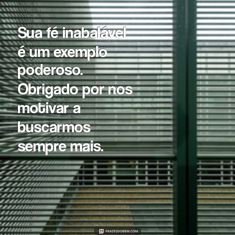 10 Mensagens de Gratidão ao Pastor: Reconhecendo o Seu Trabalho e Dedicação 