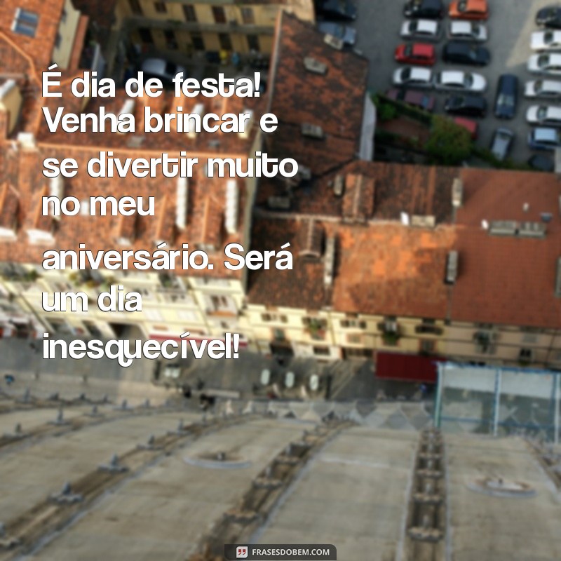 Convites Criativos para Aniversário Infantil: Dicas e Exemplos Incríveis 