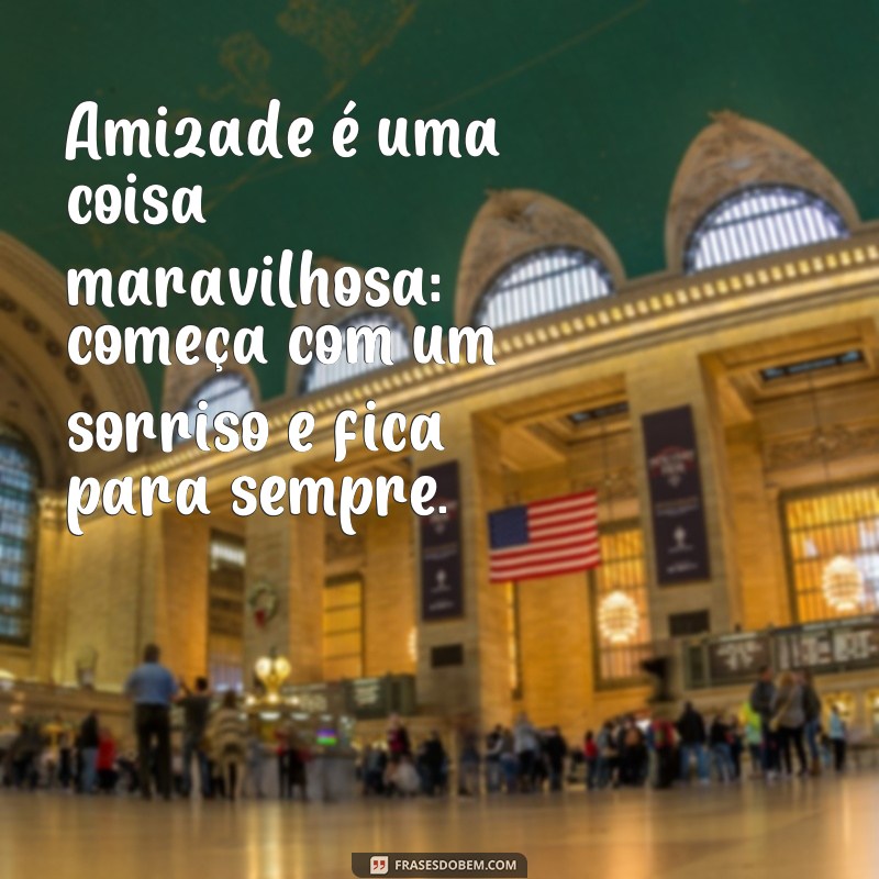 Descubra as melhores frases para legendar suas fotos com amigos! 