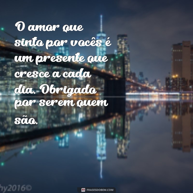 Mensagens Tocantes para Filhos do Coração: Amor e Agradecimento 