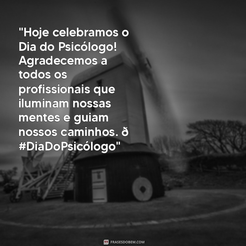 dia do psicologo post 