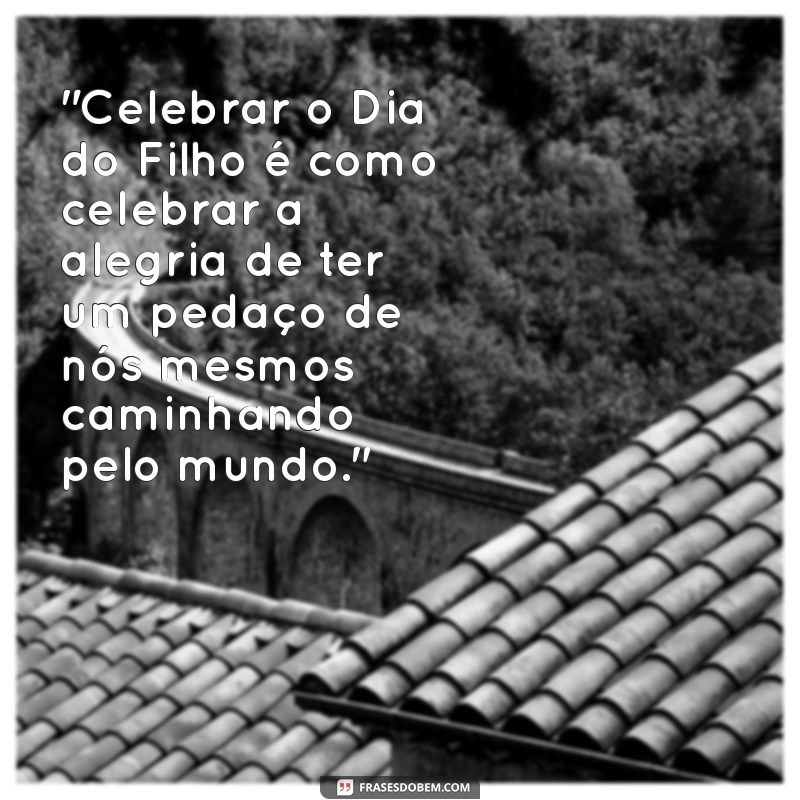 dia do filho 5 de abril ou 23 de setembro 