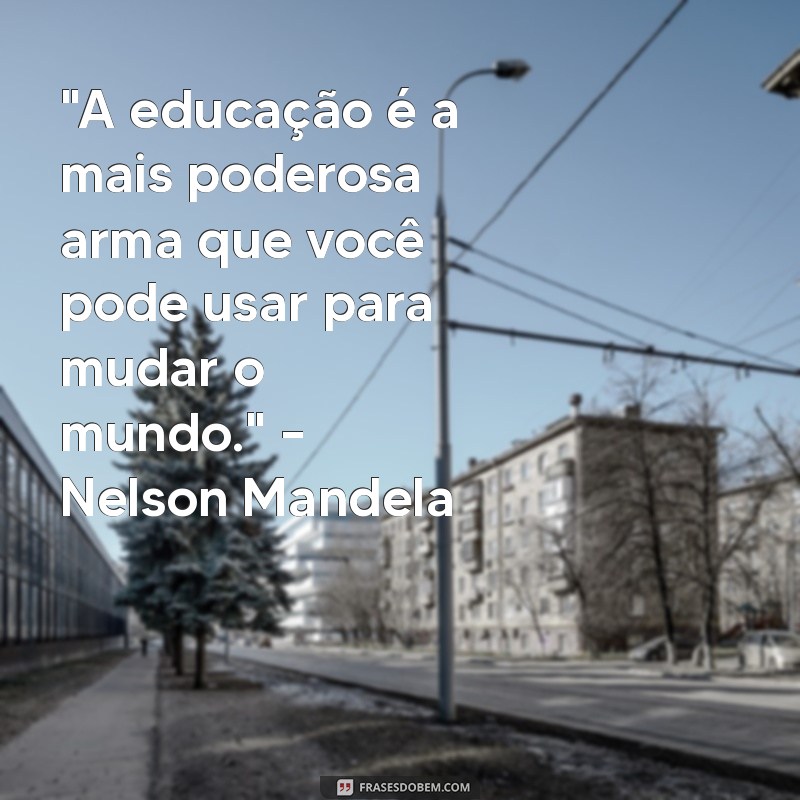 filosofo que fala sobre educação 