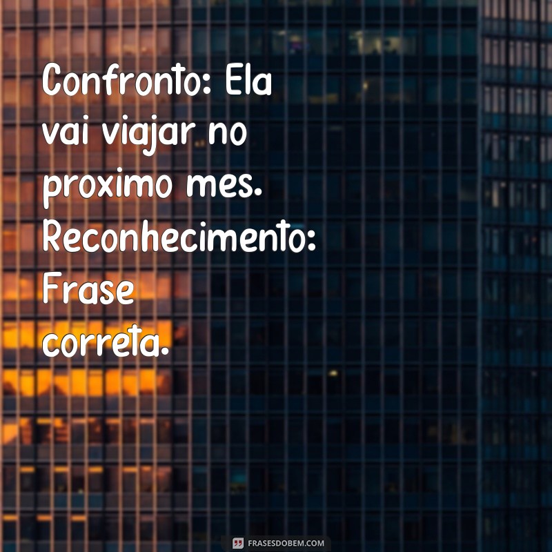 Descubra como diferenciar frases corretas e incorretas de forma simples e eficaz 