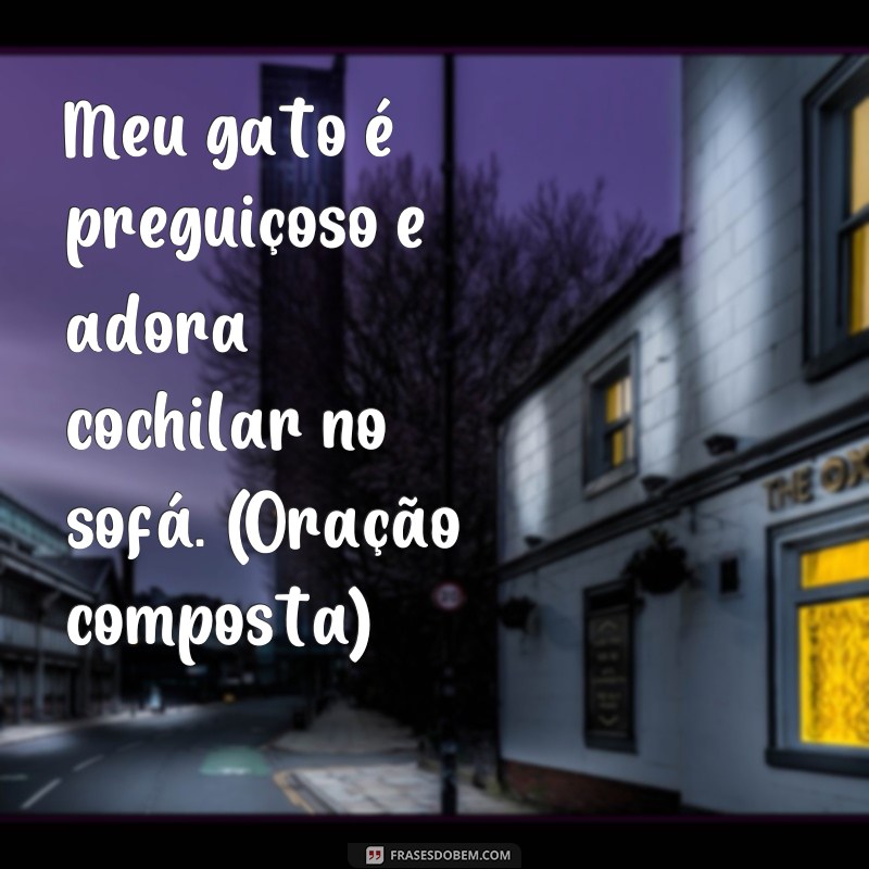 Descubra como utilizar corretamente frases, orações e períodos: exemplos práticos 