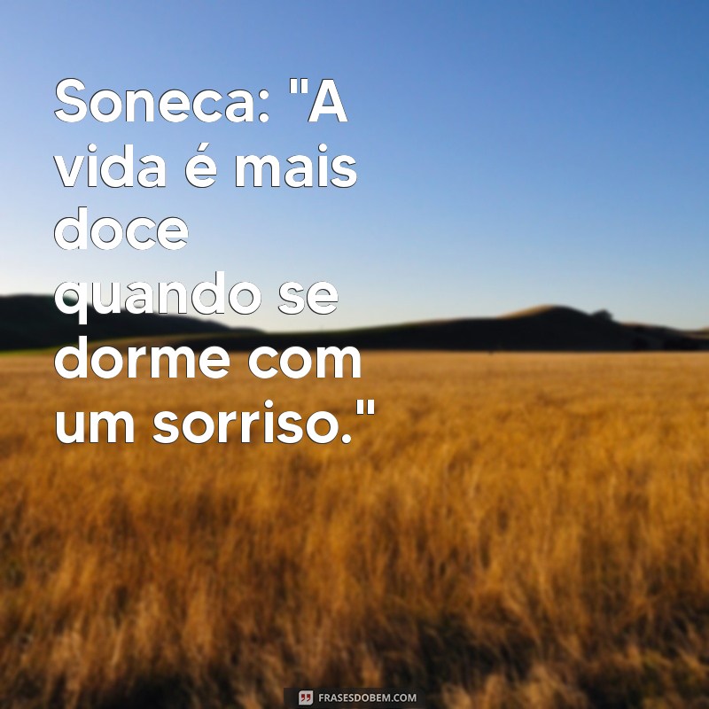 os sete anoes Soneca: 