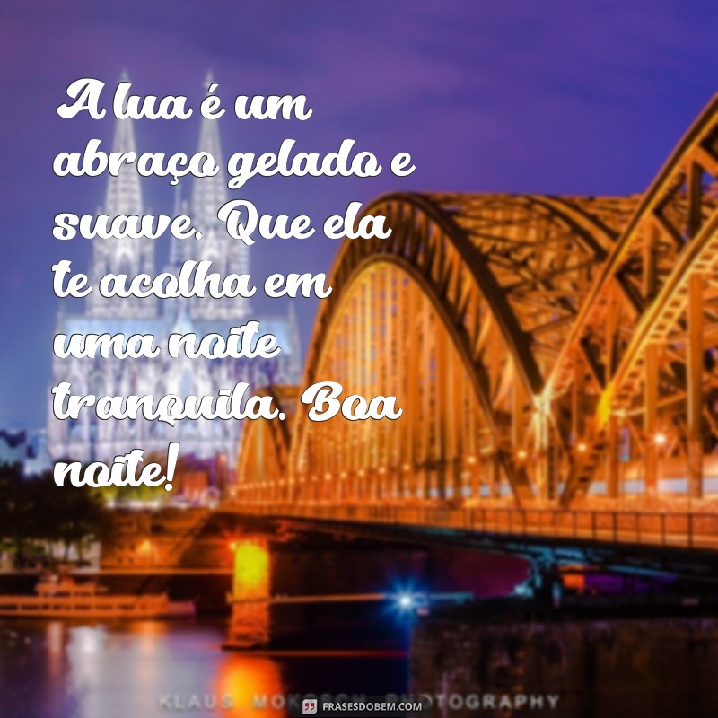 Encante Seus Sonhos: Mensagens de Boa Noite Inspiradas na Lua 