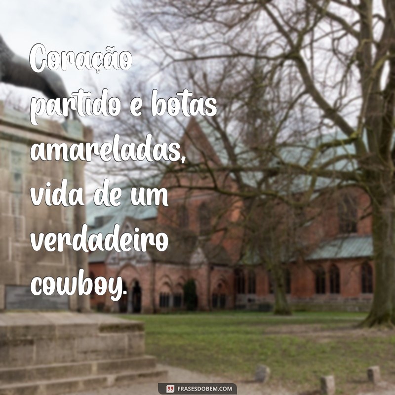 As Melhores Frases Country Masculinas para Expressar Seus Sentimentos 