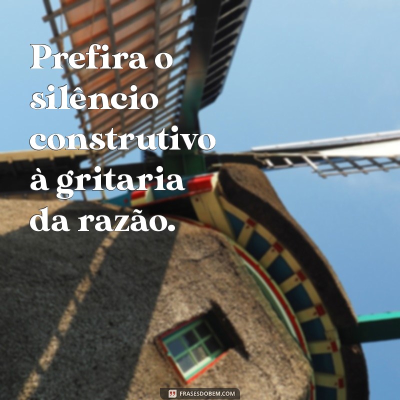 Por que a Paz Interior é Mais Valiosa que a Razão: Descubra o Poder da Serenidade 