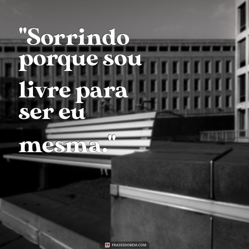 frases para fotos solteira 