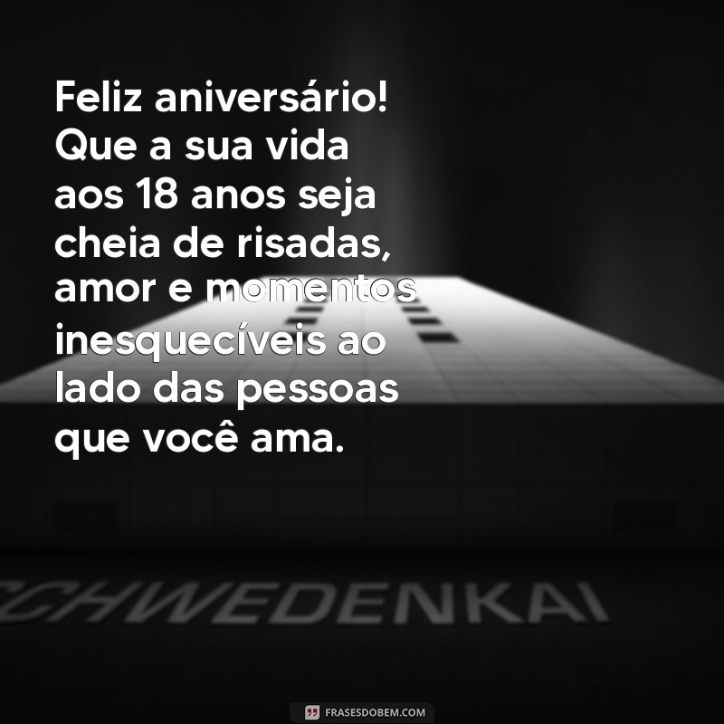 Mensagens Emocionantes de Aniversário para Filhas que Completam 18 Anos 