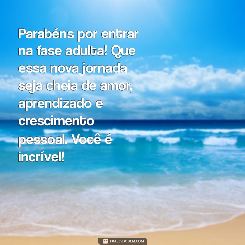 Mensagens Emocionantes de Aniversário para Filhas que Completam 18 Anos 