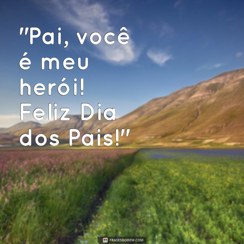 feliz dia dos pais imagem para whatsapp 