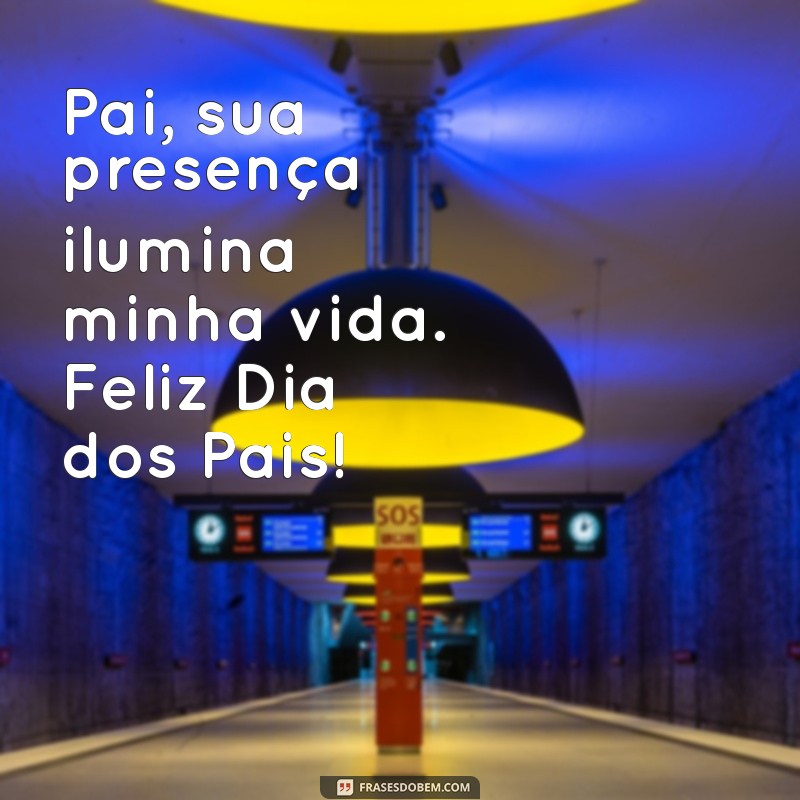 Imagens Criativas para Desejar um Feliz Dia dos Pais no WhatsApp 