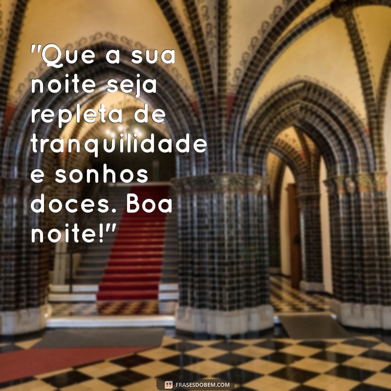 figura de boa noite 