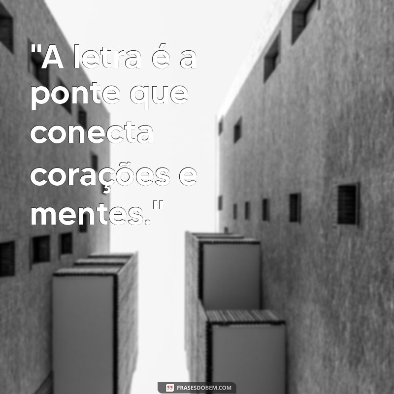 letra ela une todas as coisas 