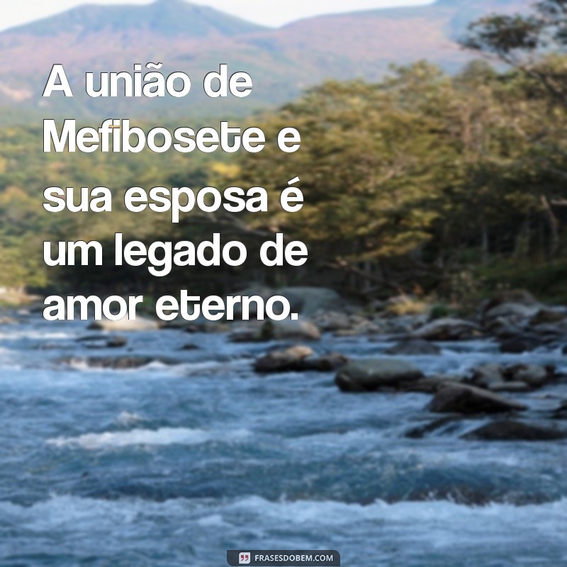 Quem Foi a Esposa de Mefibosete? Descubra a História e o Legado 