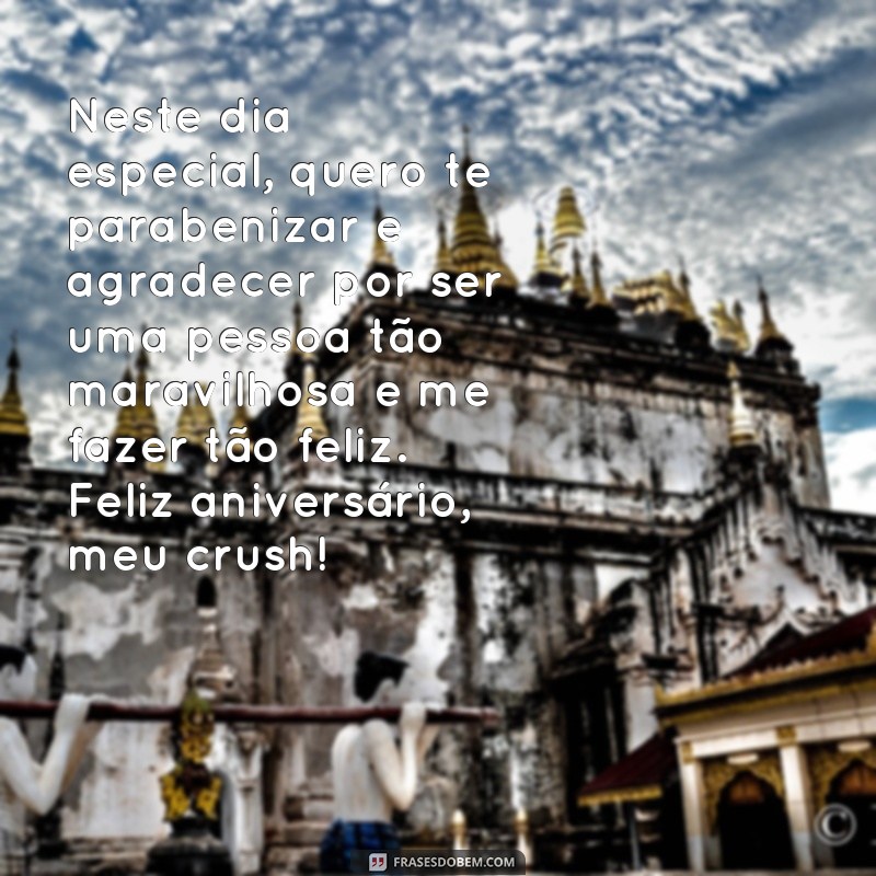 Surpreenda seu crush com as melhores frases de aniversário: confira nossas sugestões! 